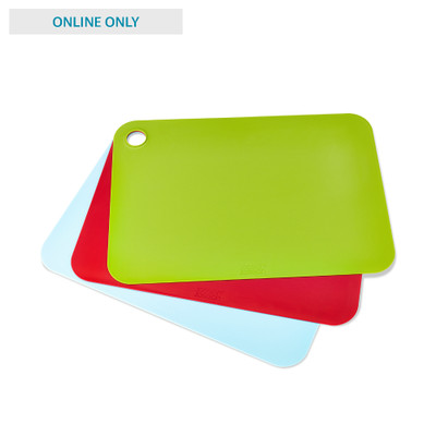 Joseph Joseph Pop 3 Piece Multicolour Chopping Mat Set