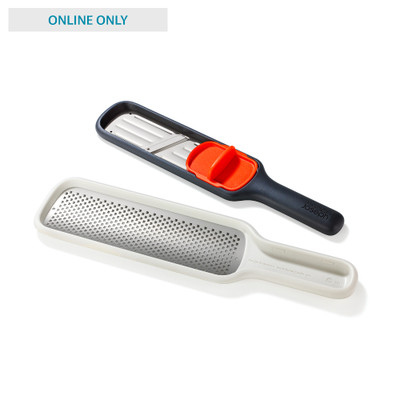 Joseph Joseph Nest Slice & Zest Grater & Mandoline Set