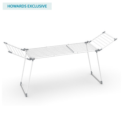 Howards Extendable Winged Large Clothes Airer