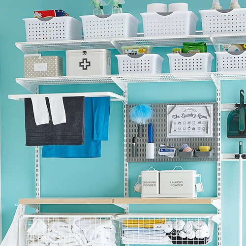 elfa Folding Drying Shelf 60cm | Howards Storage World