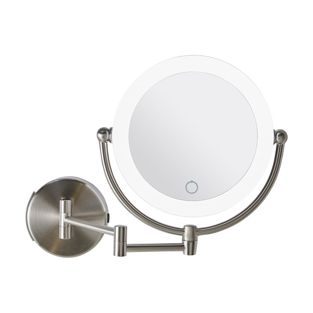Signature Collection Wall Mounted Magnifying LED Makeup Mirror