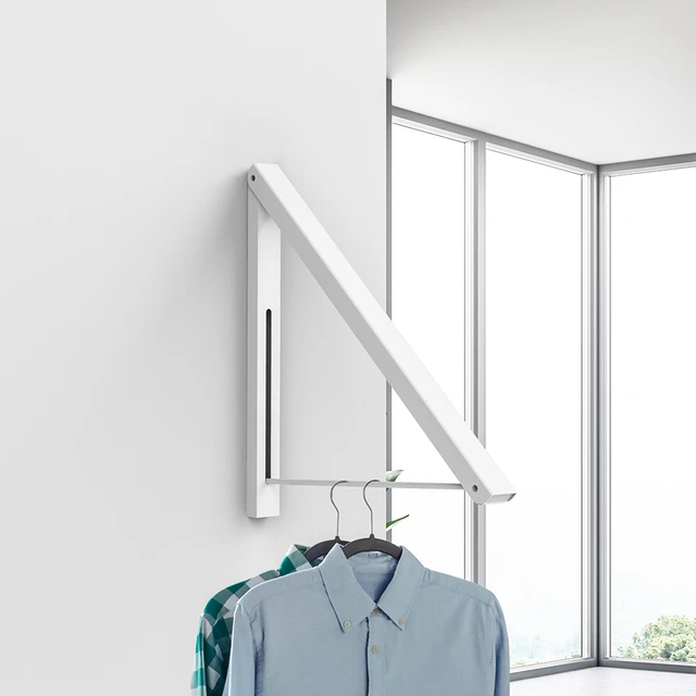 Wall Mounted Clothes Racks
