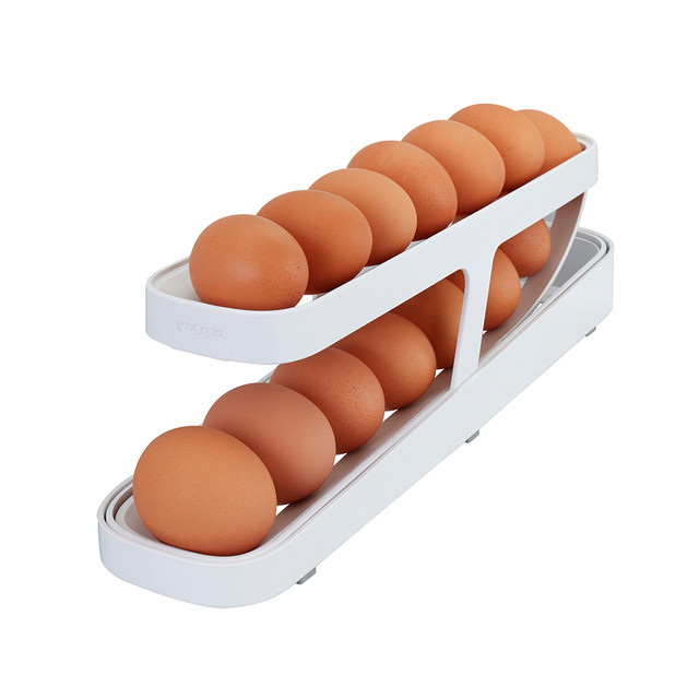 YouCopia StoraRoll 2-in-1 Wikkeldispenser - Keukenorganizer Voor Folie, Plasticfolie En Bakpapier Met Snijder