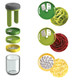 Joseph Joseph Spiro 3-in-1 Spiralizer | Howards Storage World