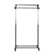 Howards Extendable Garment Rack With Top Shelf | Howards Storage World