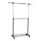 Howards Adjustable 2-Rod Garment Rack - Chrome | Howards Storage World