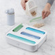 Haloyo® 3 Pack Organizer Per Armadio Pieghevole, Organizer Per Riporre Gli Abiti, Cestino Per Cassetti In Plastica Per Camera Da Letto Cucina Soggiorno 335x43x42 Cm Bianco 86852469