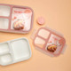 Lock & Lock To Go Bento Box 980ml - Pink | Howards Storage World