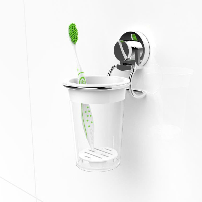 EvoVac Vacuum Fusion Technology Xpressions Suction Bathroom Utensils