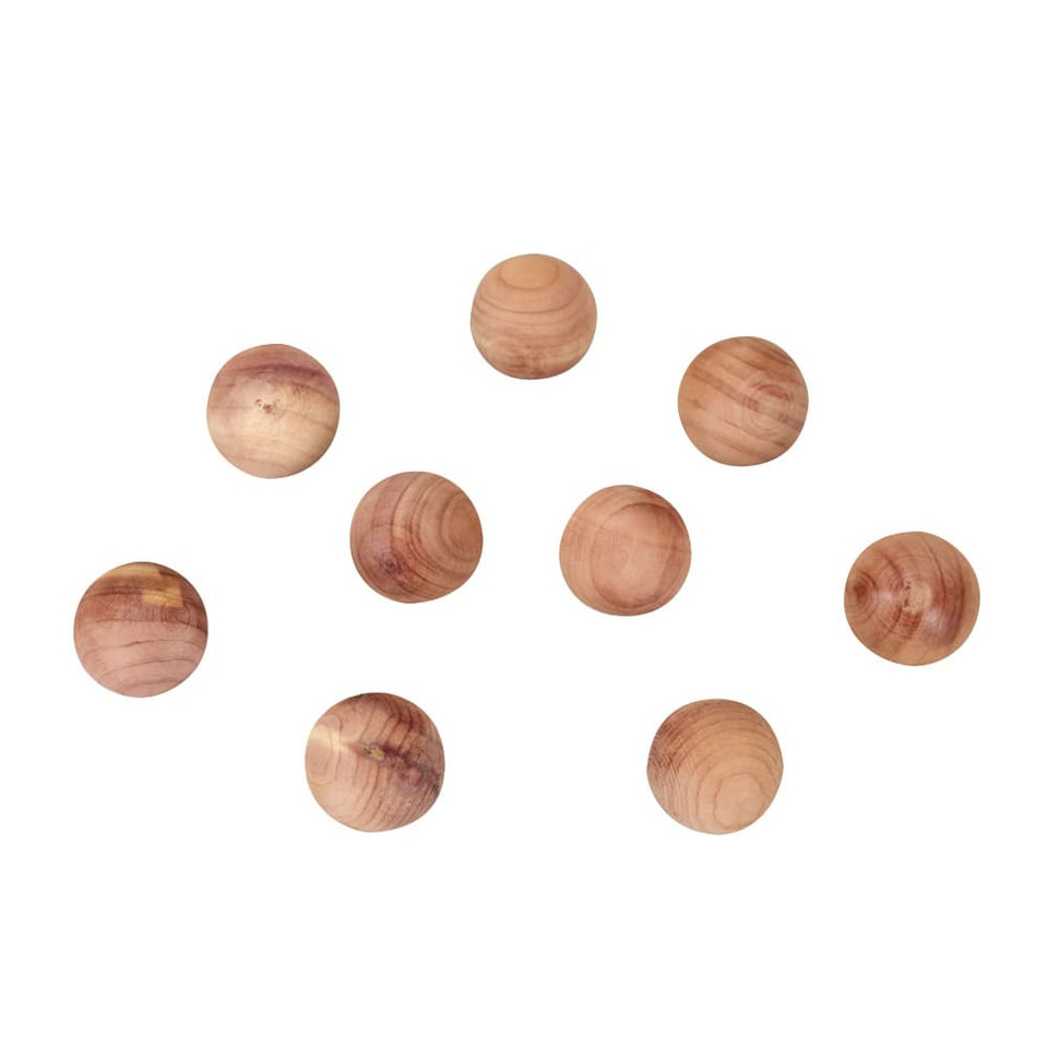 Cedar Fresh Cedar Balls 24 Howards Storage World