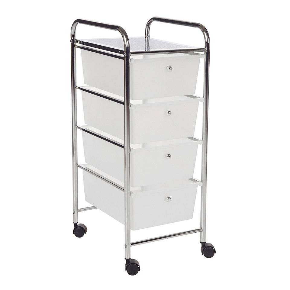 Howards 4 Drawer Storage Trolley Howards Storage World