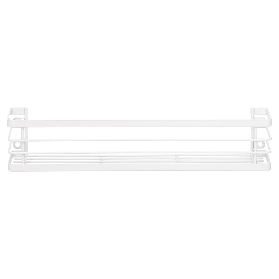 Howards Powder Coated Wire Wall Mountable Spice Rack Medium - White ...