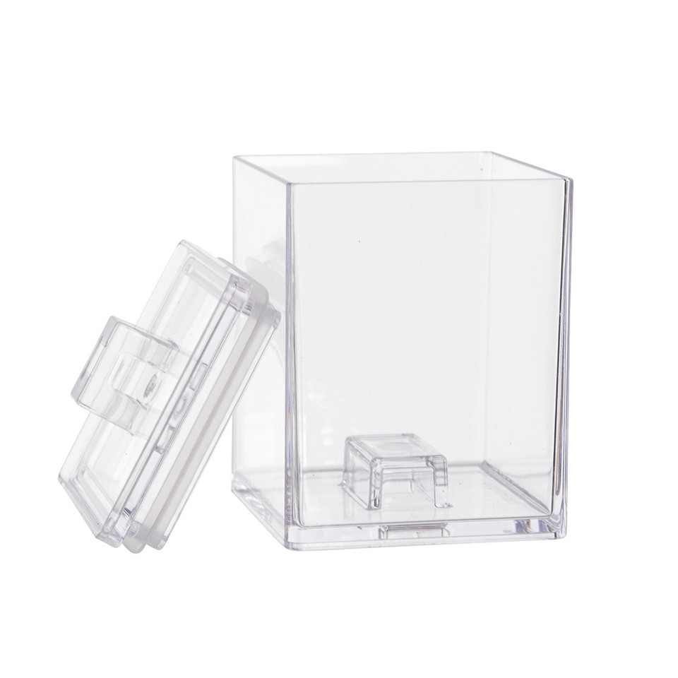 Zak Stackable Canisters Set of 4 Mini Containers Howards Storage World