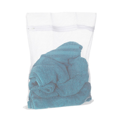 Sunbeam 3 Piece Micro Mesh Wash Bag, White : Target