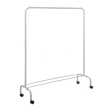 Regular Garment Rack - White | Howards Storage World