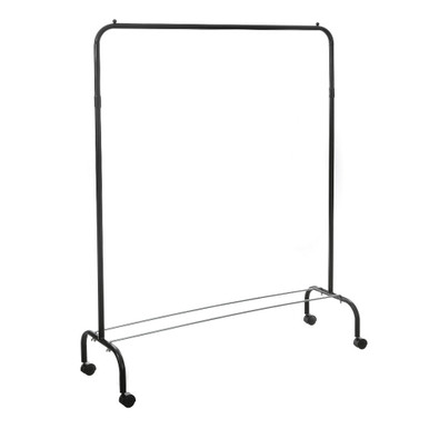 Regular Garment Rack - Black | Howards Storage World