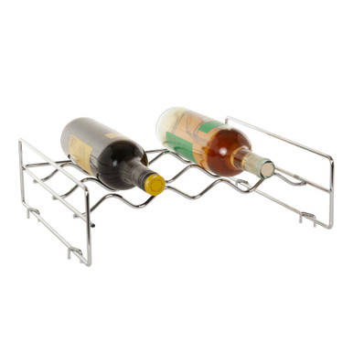 Howards Stackable Wine Rack - 4 Bottle | Howards Storage World