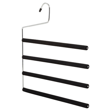 Amazon.com: tonchean Pull Out Pants Rack Pants Hanger Bar 22 Arms Steel  Pull Out Trousers Rack Clothes Organizers for Space Saving and Storage  18(L) x 23.4(W) x 5.7(H) inch : Home &