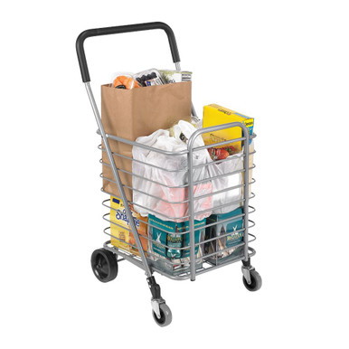 Polder Superlight Folding Shopping Cart