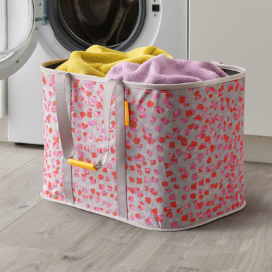 Joseph Joseph Hold-All Max Collapsible Laundry Basket - Peach | Howards ...