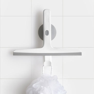 Joseph Joseph EasyStore Squeegee with Hook | Howards Storage World