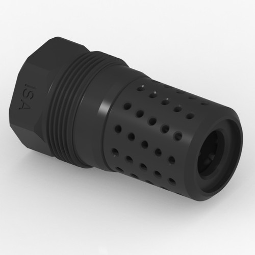 Bellows, Plan B 17-4 SS Radial Brake Black DLC