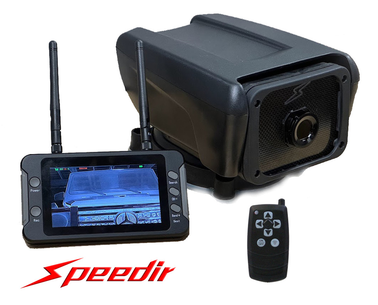 Cámara Visión Nocturna SPEEDIR Night Owl Plus - Techauto