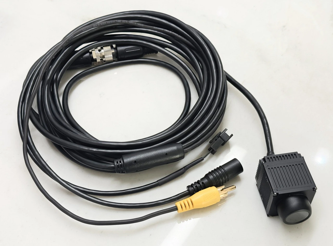 Night Owl HD thermal camera with cable and RCA video connector