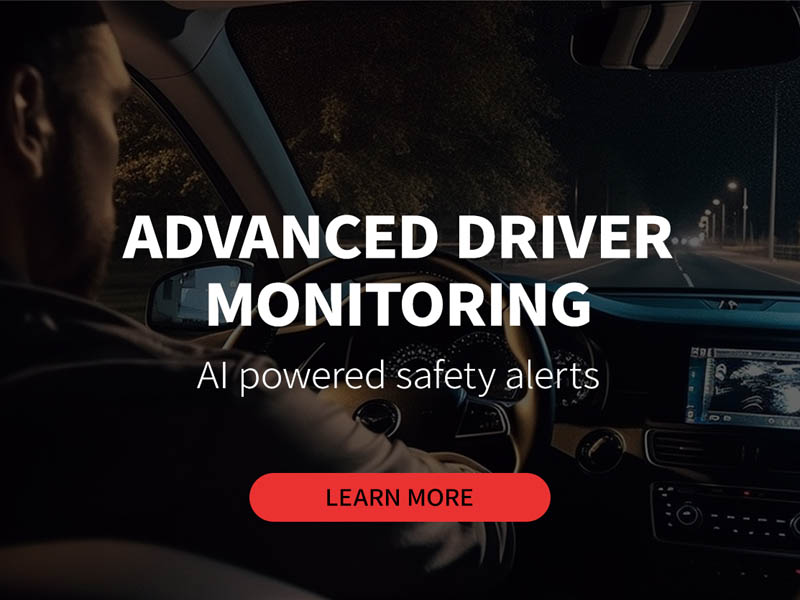 ai powered driver monitoring