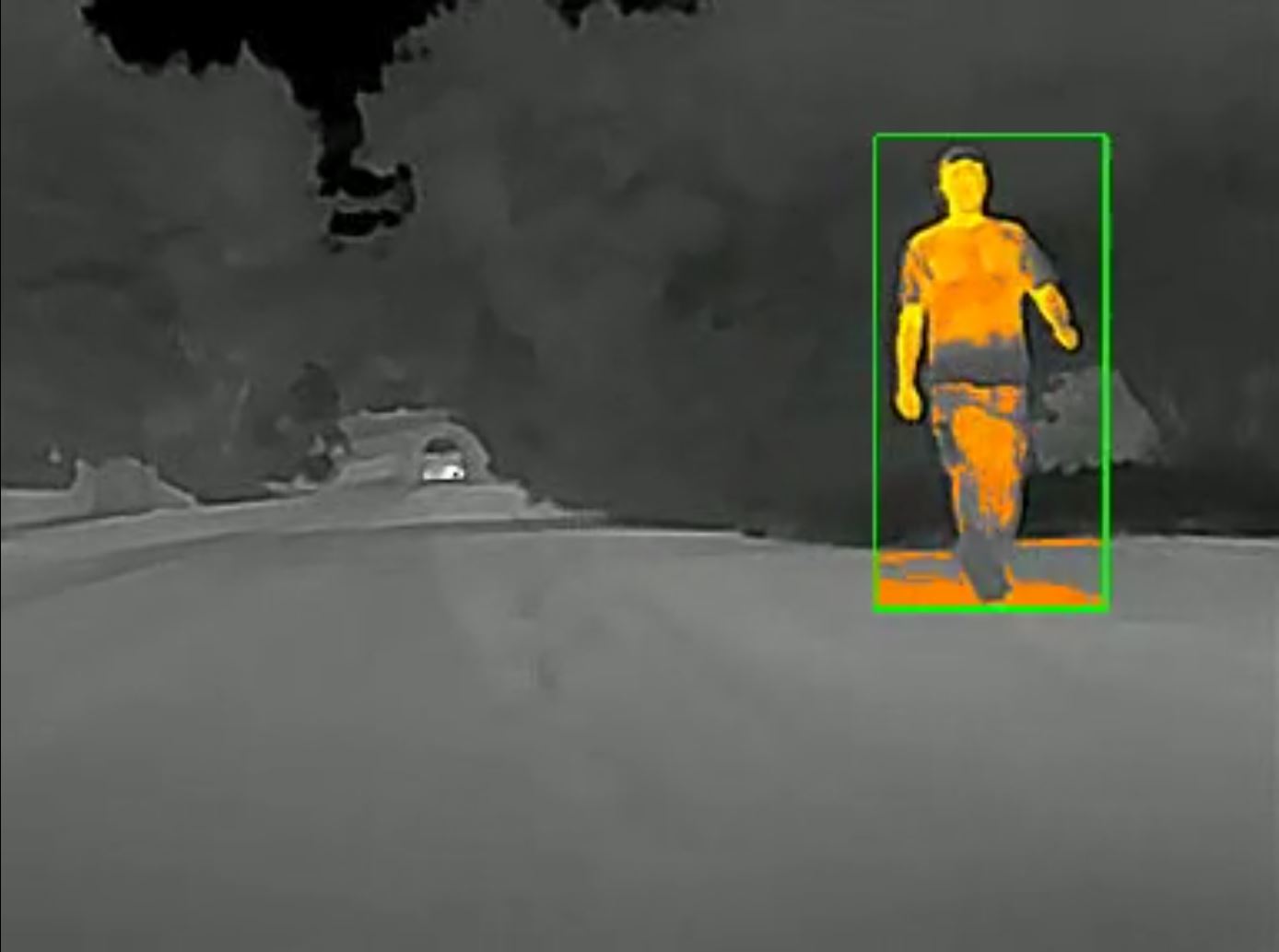 Aid Your Nighttime Driving with Thermal Night Vision Cameras speedir