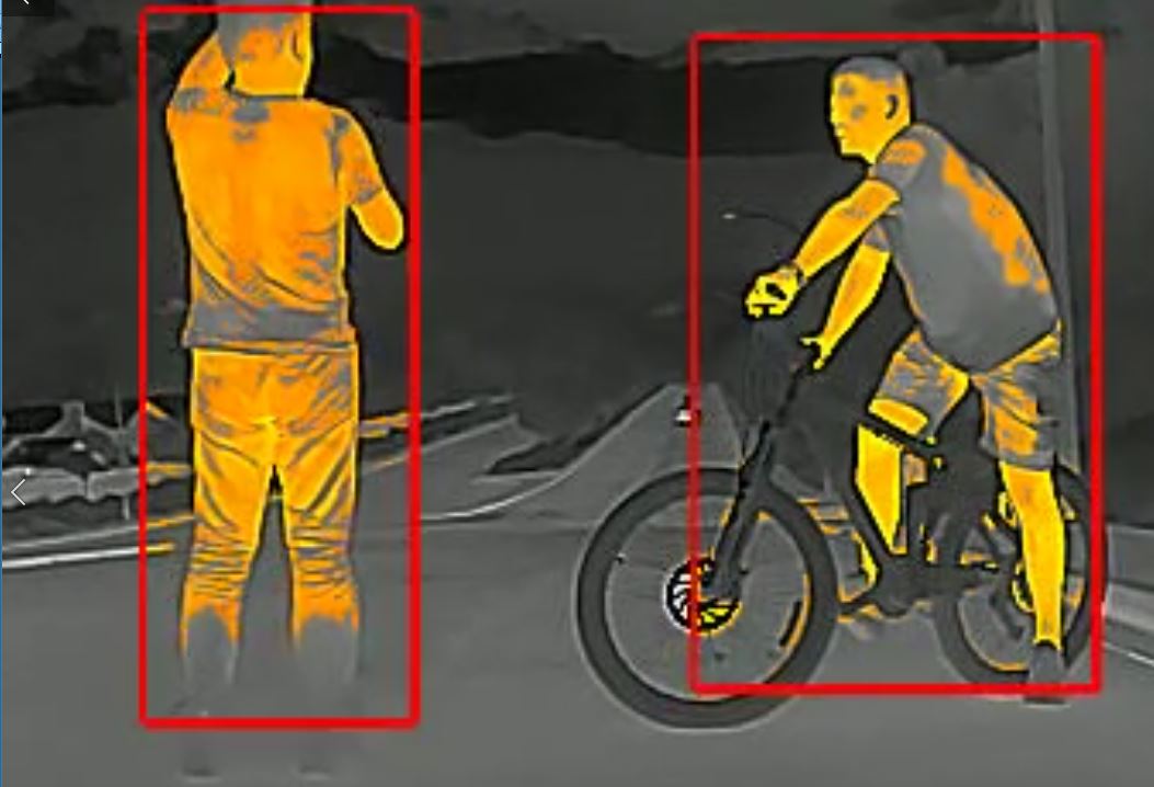 infrared camera clothes