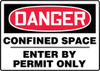 A81MCSP133VP Area Protection Safety Signs Accuform Signs MCSP133VP