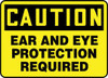 A81MPPE436VA Area Protection Safety Signs Accuform Signs MPPE436VA