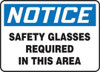 A81MPPA801VP Area Protection Safety Signs Accuform Signs MPPA801VP