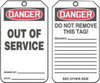 A81MDT246CTP Area Protection Safety Labels & Tags Accuform Signs MDT246CTP