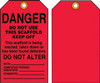 A81TSS101CTP Area Protection Safety Labels & Tags Accuform Signs TSS101CTP