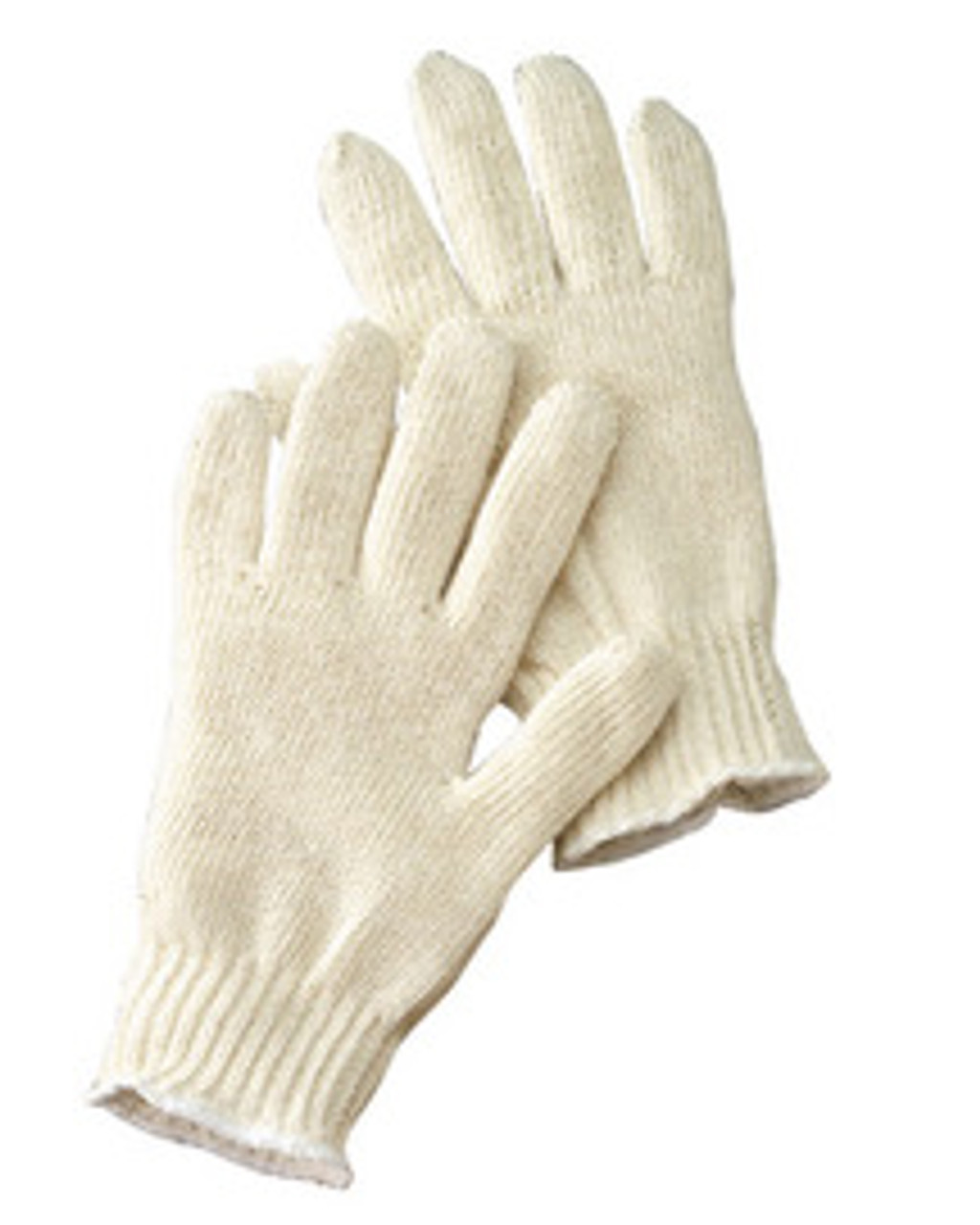 tan cotton gloves