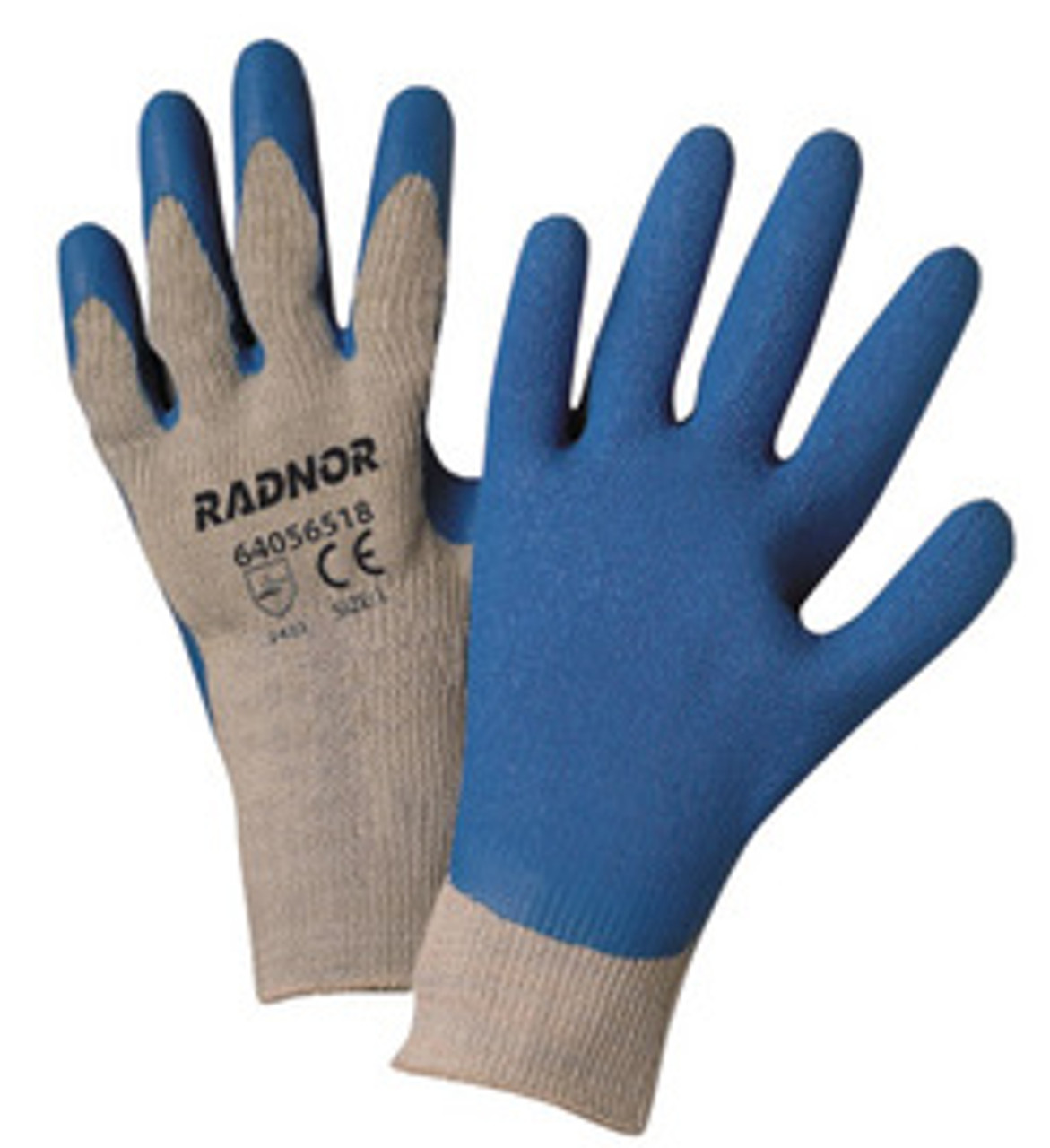 latex coated work gloves