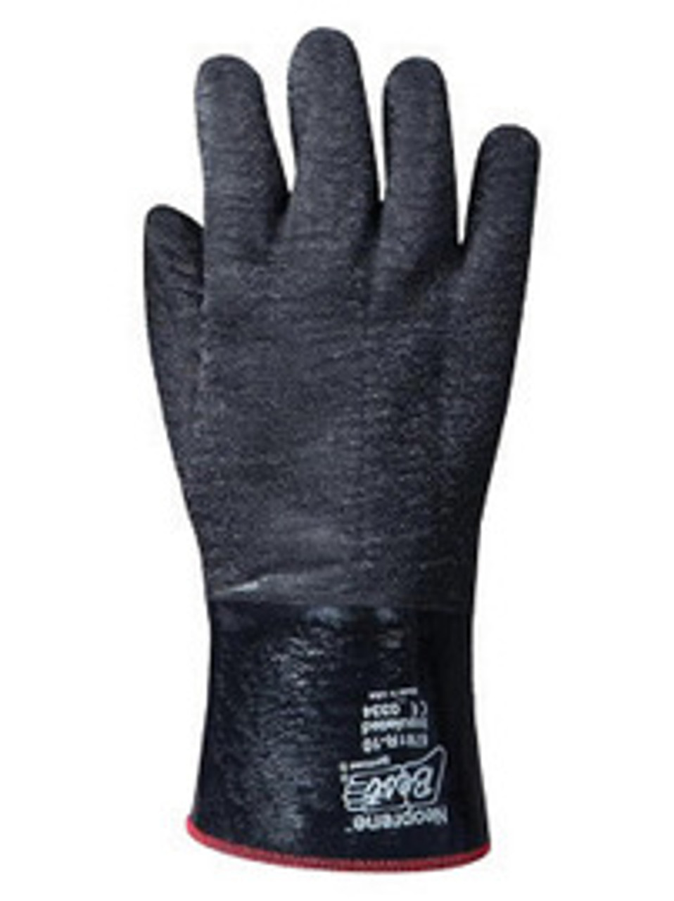 sanitized gloves