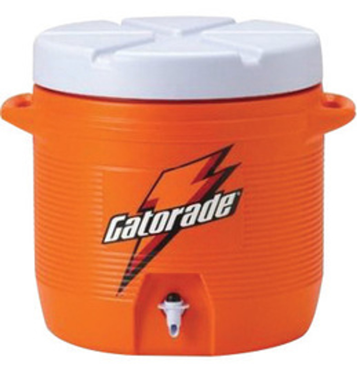 orange gatorade cooler