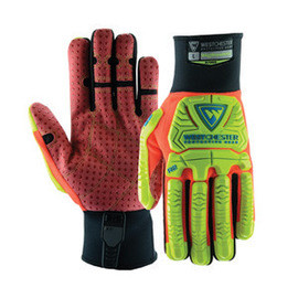 west chester protective gear leather gloves
