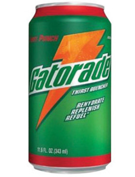 GAT00902 First Aid Electrolyte Replenishment & Accessories Gatorade 00902