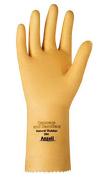ANE394-10 Gloves Chemical Resistant Gloves Ansell Edmont 193947