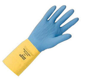 ANE224-7 Gloves Chemical Resistant Gloves Ansell Edmont 224-7