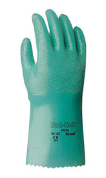 ANE39-122-8 Gloves Chemical Resistant Gloves Ansell Edmont 217801