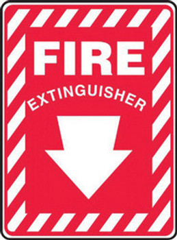 A81MFXG417VS Area Protection Safety Signs Accuform Signs MFXG417VS