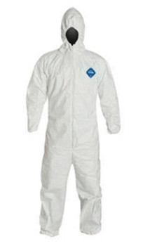 DPPTY127SWH4X00 Clothing Disposable Clothing DuPont Personal Protection TY127SWH4X002500