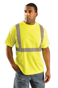 OCCSSETP2B-Y3X Clothing Reflective Clothing & Vests OccuNomix LUX-SSETP2B-Y3X