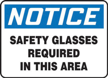 A81MPPA801VS Area Protection Safety Signs Accuform Signs MPPA801VS