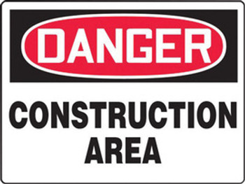 A81MCRT101VA Area Protection Safety Signs Accuform Signs MCRT101VA